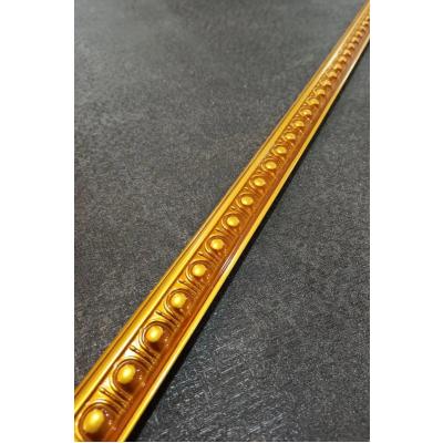 DECOGOLD Altın Duvar Çıtası Alın Bandı 4cm Eninde 95 Cm Uzunluğunda DGK-4 Kahve