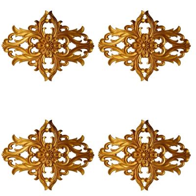 Decogold Dekoratif Saray Tavan Motif DGM-11-Altın(4 Adet)