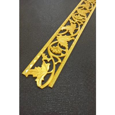 DECOGOLD Duvar Ve Tavan Bordürü 10 Cm Eninde 100cm Uzunluğunda Dgk-14 DGK-14