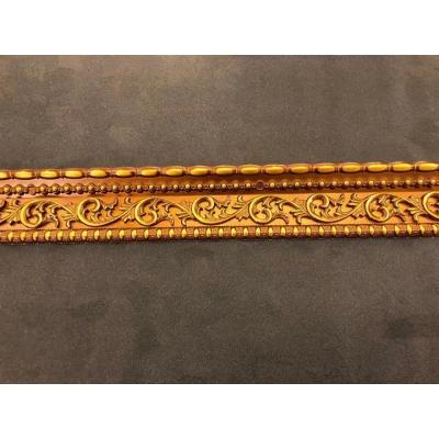 DECOGOLD Kahve Saray Tavan Kartonpiyer 13*95 cm Dgk-13