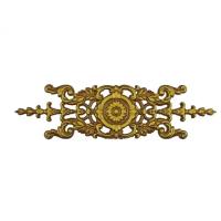 DECOGOLD Saray Tavan Motif (8.5*30) DGM-55 Kahve