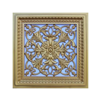 DECOPANEL Avangard 60*60 Eskitme Gümüş