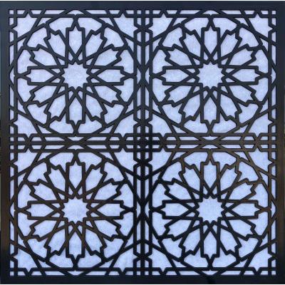 DECOPANEL Selçuk 60*60 Siyah