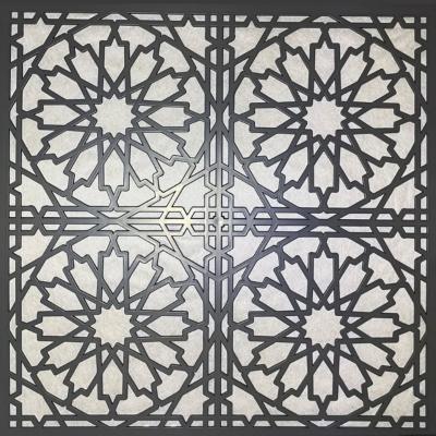 DECOPANEL Selçuk 60*60  Acık Siyah